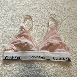 Calvin Klein Pink Top